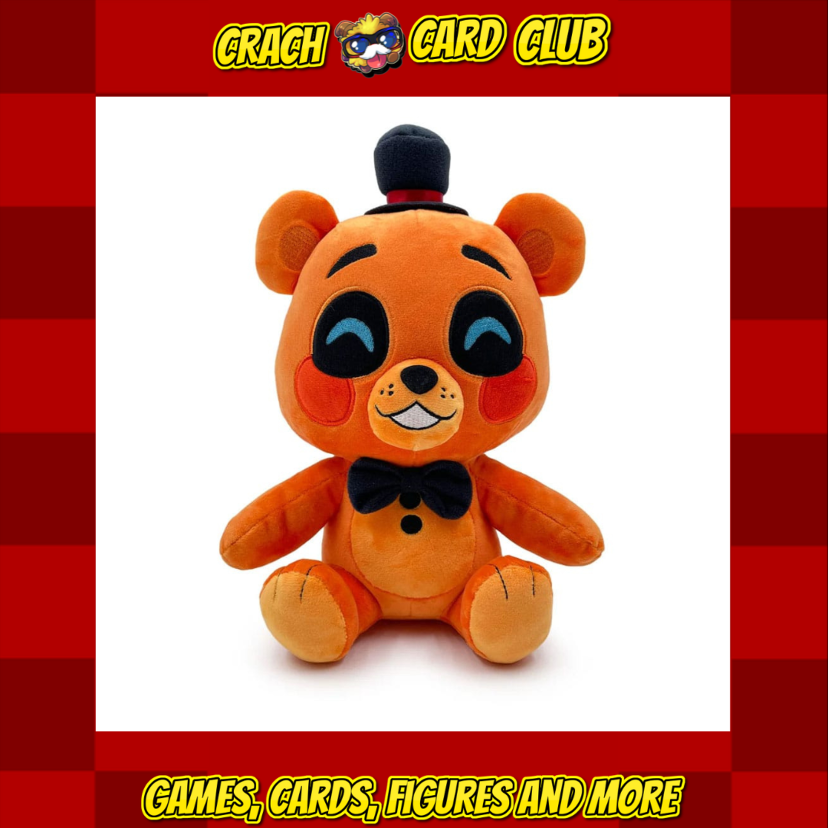 FNAF Five Nights at Freddy's Plush Figure Toy Freddy 22 cm