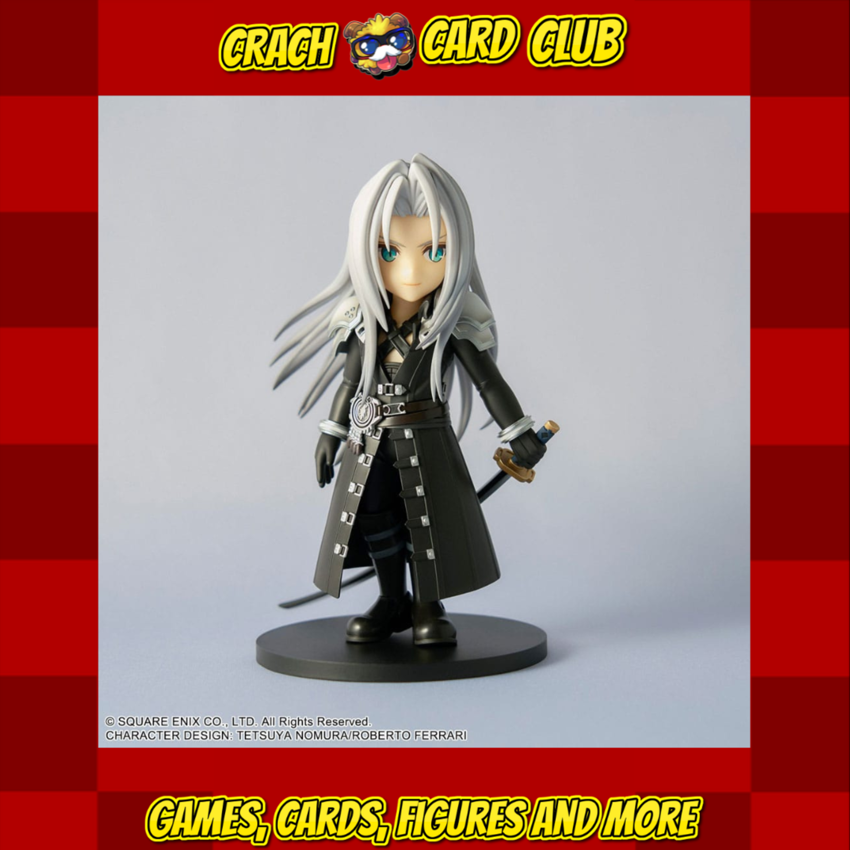 Final Fantasy Final Fantasy VII Remake Adorable Arts Statue  Sephiroth 13 cm