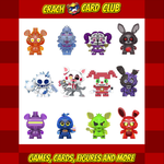 fivenightsatfreddy Five Nights at Freddy's Mystery Mini Figures 5  cm