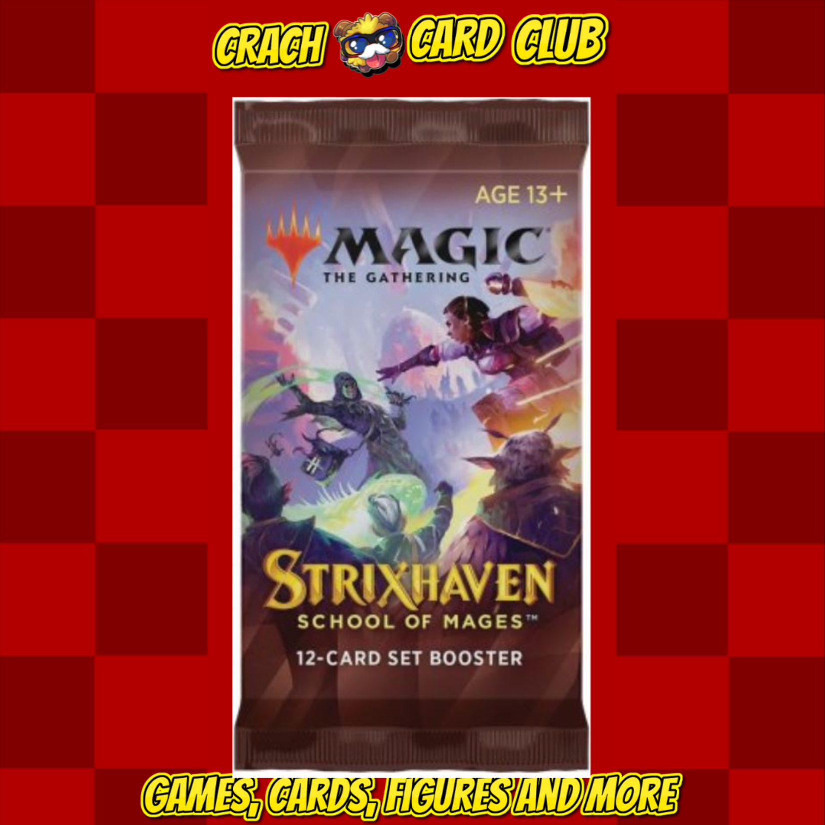 MTG Strixhaven: School of Mages Set Booster Pack - English