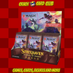 MTG Strixhaven: School of Mages Set Booster Box - English