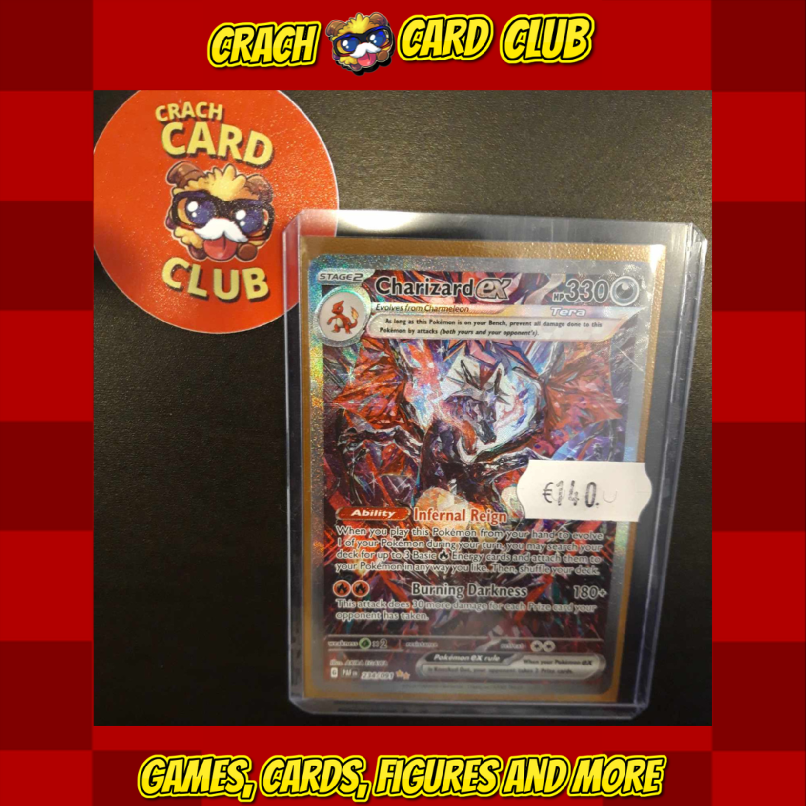 Pokemon Pokemon Single card : Charizard EX 234/091