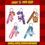 hello kitty and friends Sanrio Animal Series Keychain with Hand Strap Hello Kitty and Friends 1 piece