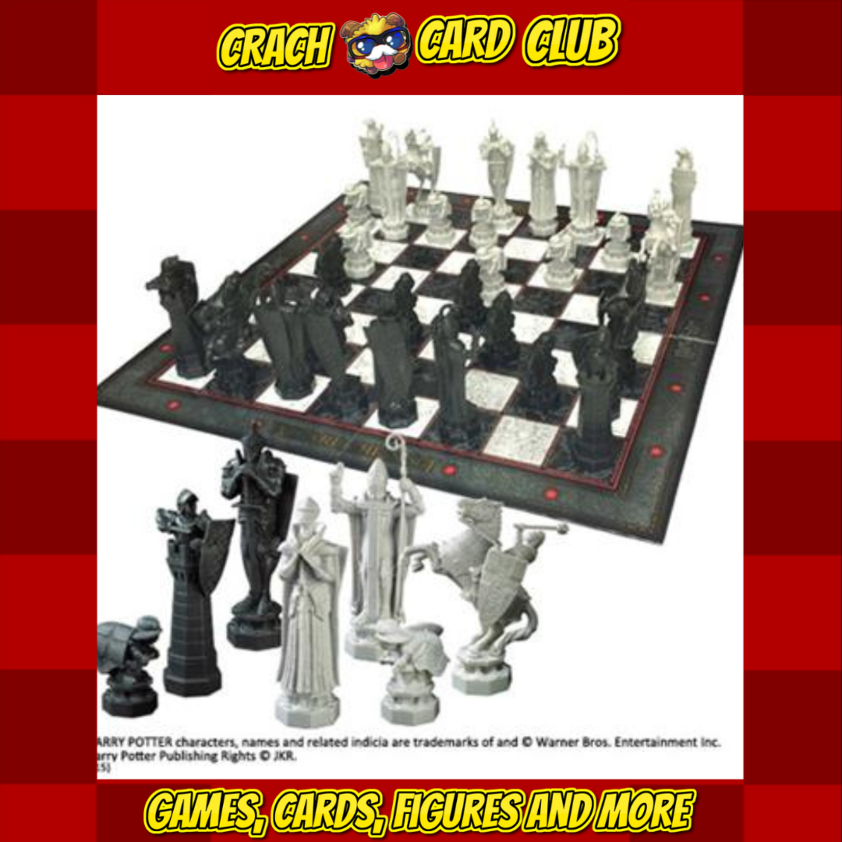 harry potter Harry Potter Chess Set Wizards Chess