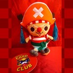 One Piece One Piece Plush Figure Chopper x Buggy 20 cm