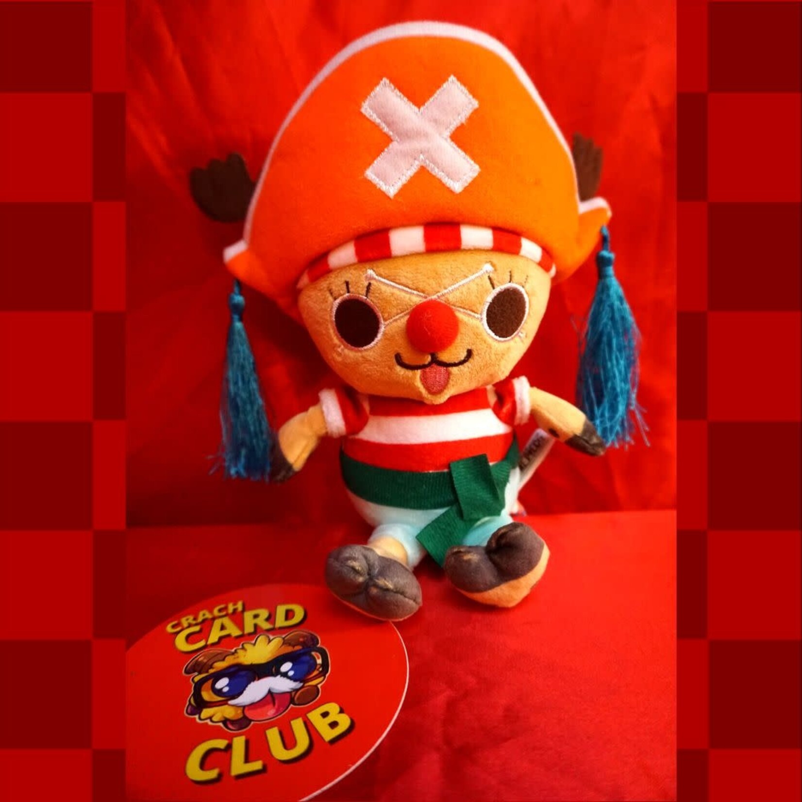 One Piece One Piece Plush Figure Chopper x Buggy 20 cm