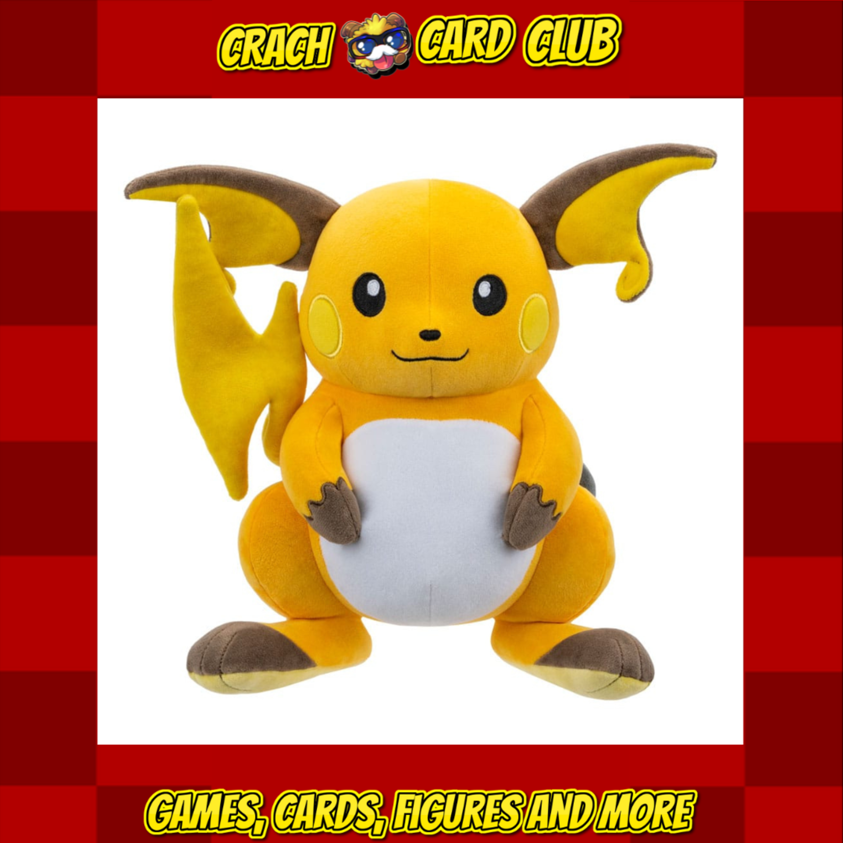 Pokemon Pokémon Plush Figure Raichu 30 cm