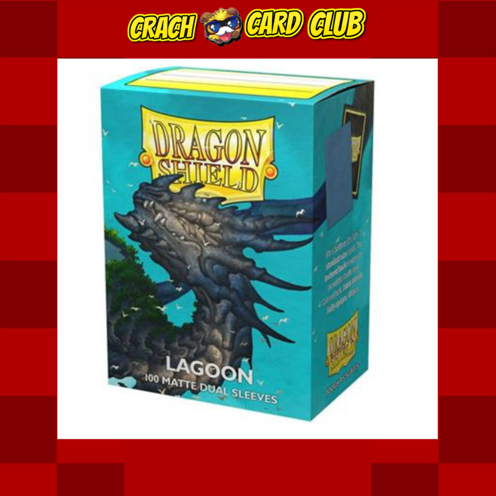 Dragon Shield Dragon Shield Dual Matte Sleeves - Lagoon 'Saras' (100 Sleeves)