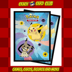 Ultra Pro UP - Pikachu & Mimikyu Deck Protectors for Pokémon (65 Sleeves)