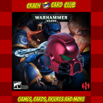 warhammer 40K Primaris Space Marine MKVII Helmet Blood Angels Keychain - Warhammer 40K