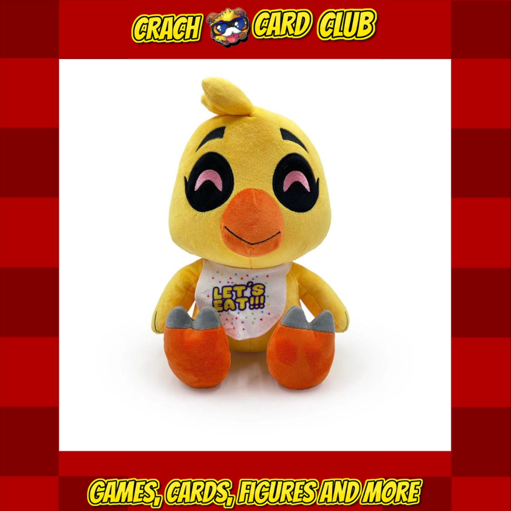 FNAF Five Nights at Freddy's Plush Figure Chica Sit 22 cm
