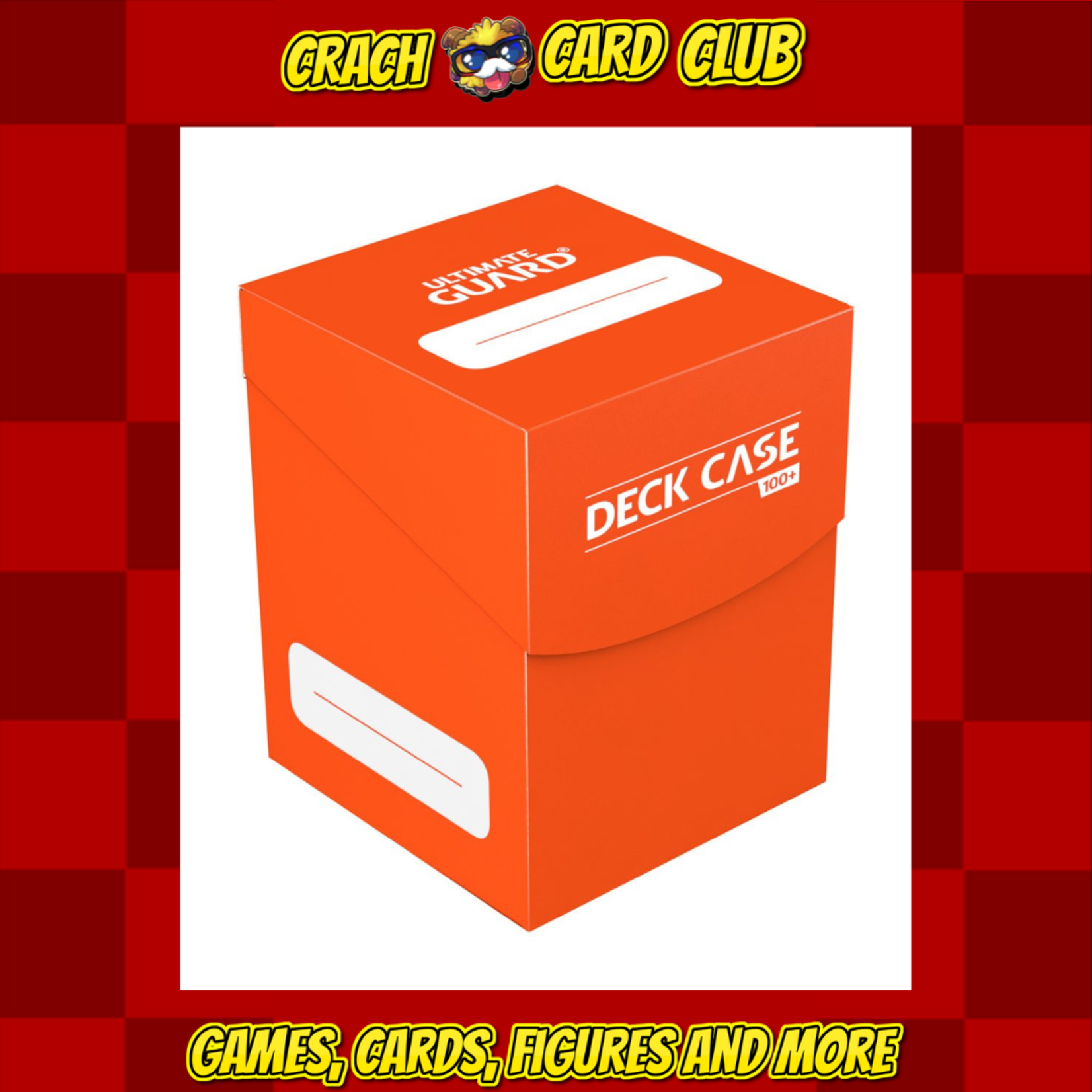 ultimate guard Ultimate Guard Deck Case 100+ Orange