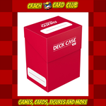 ultimate guard Ultimate Guard Deck Case 80+ Red