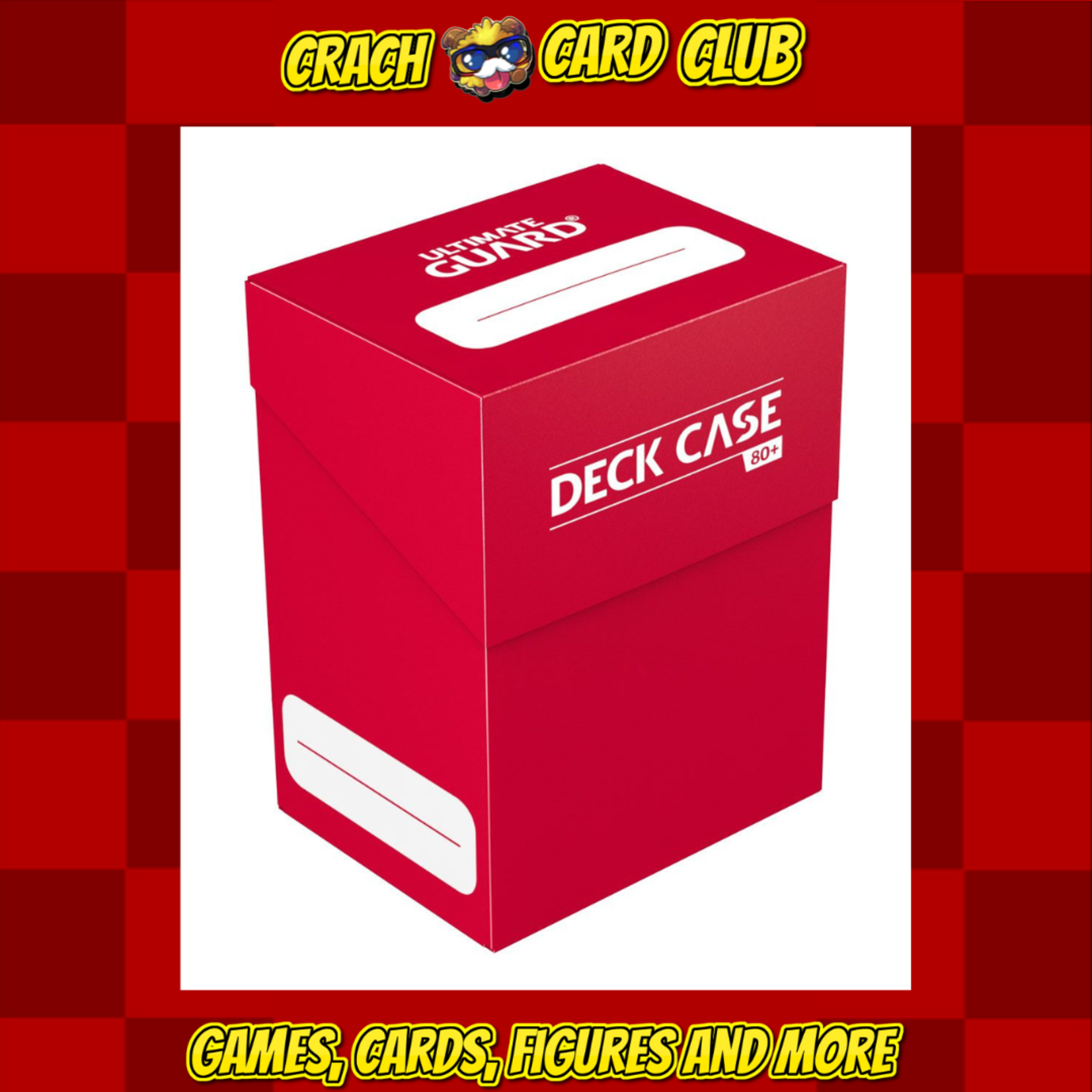 ultimate guard Ultimate Guard Deck Case 80+ Red