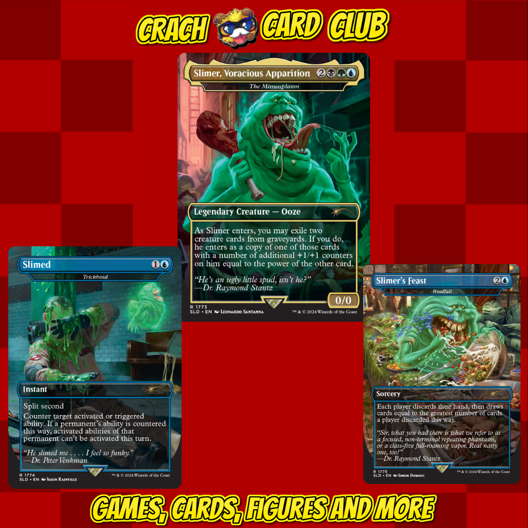 Copy of Secret Lair x Ghostbusters: The Real Ghostbusters - Crach