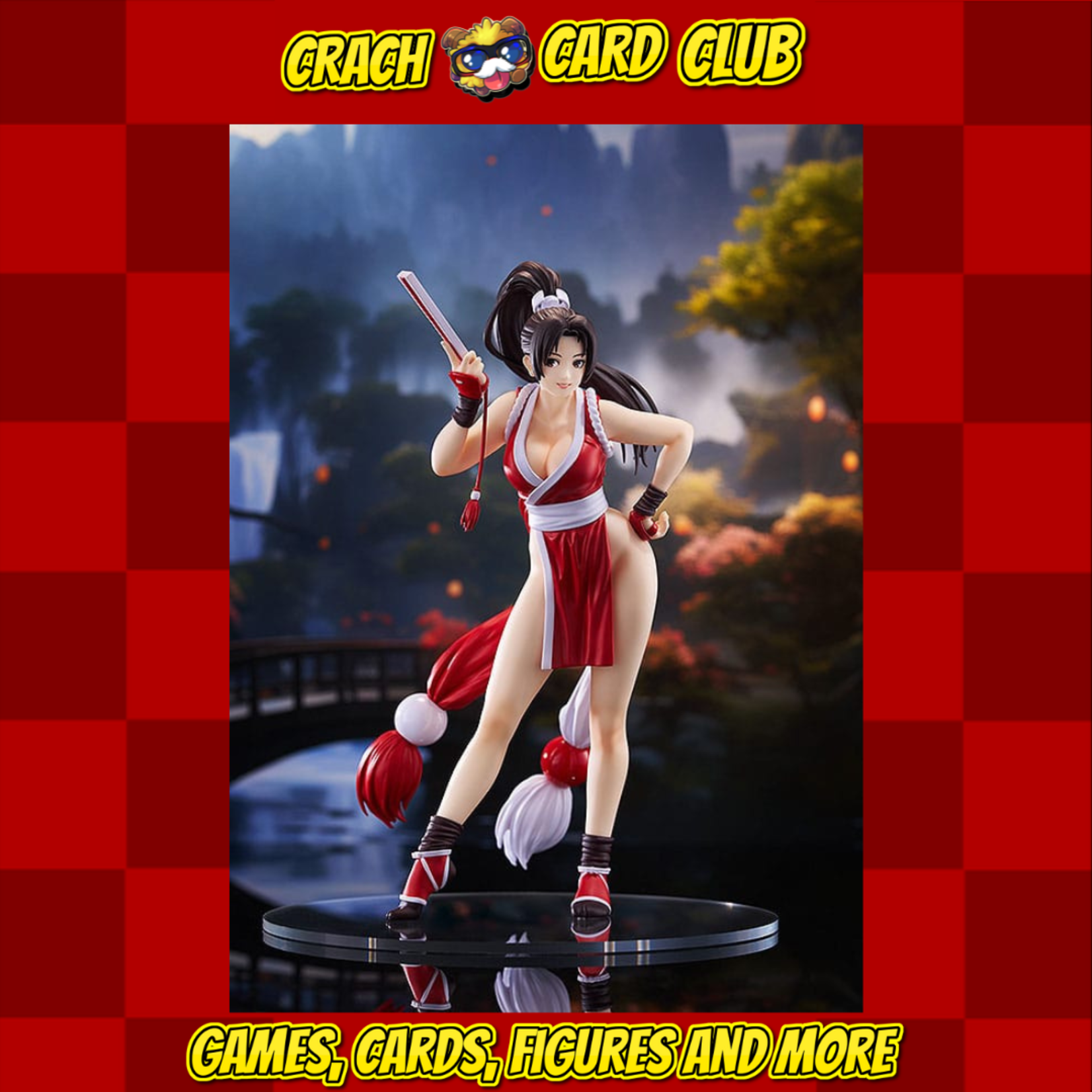 king of fighters The King of Fighters 97 Pop Up Parade PVC Statue Mai Shiranui 17 cm