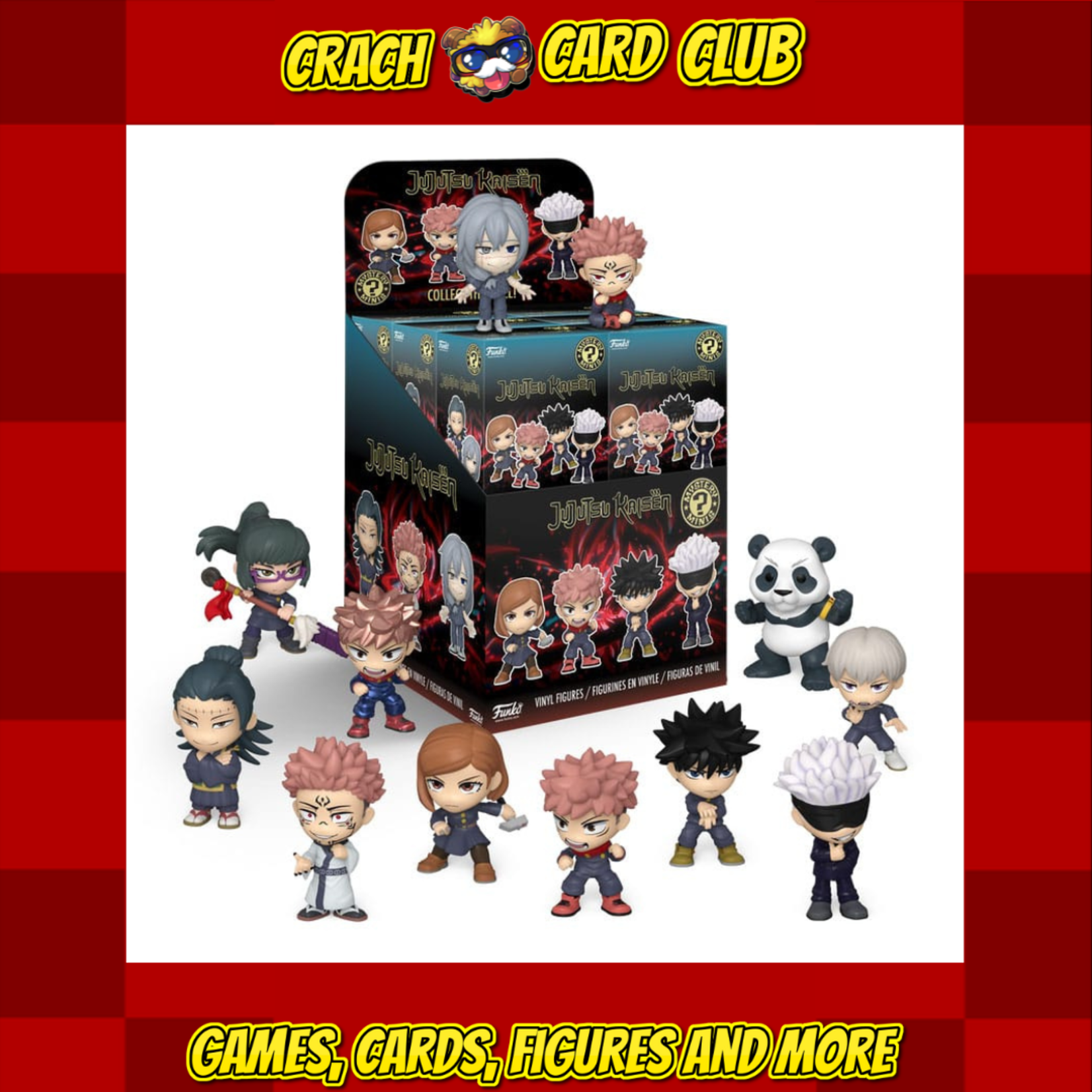 Jujutsu Kaisen Jujutsu Kaisen Mini Figures S4 5 cm Display