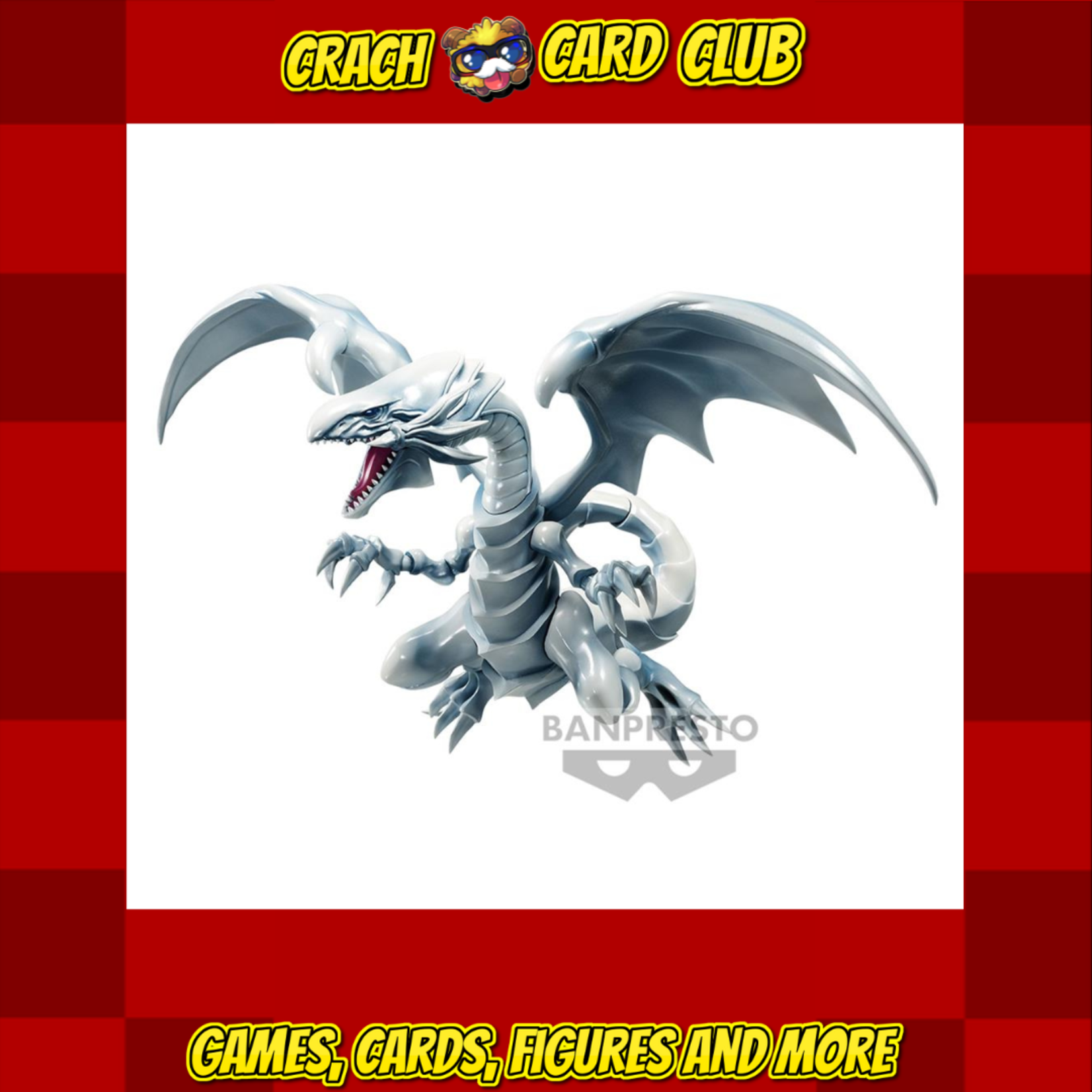 Yu-Gi-Oh! Yu-Gi-Oh! Duel Monsters Blue-Eyes White Dragon FIGURE