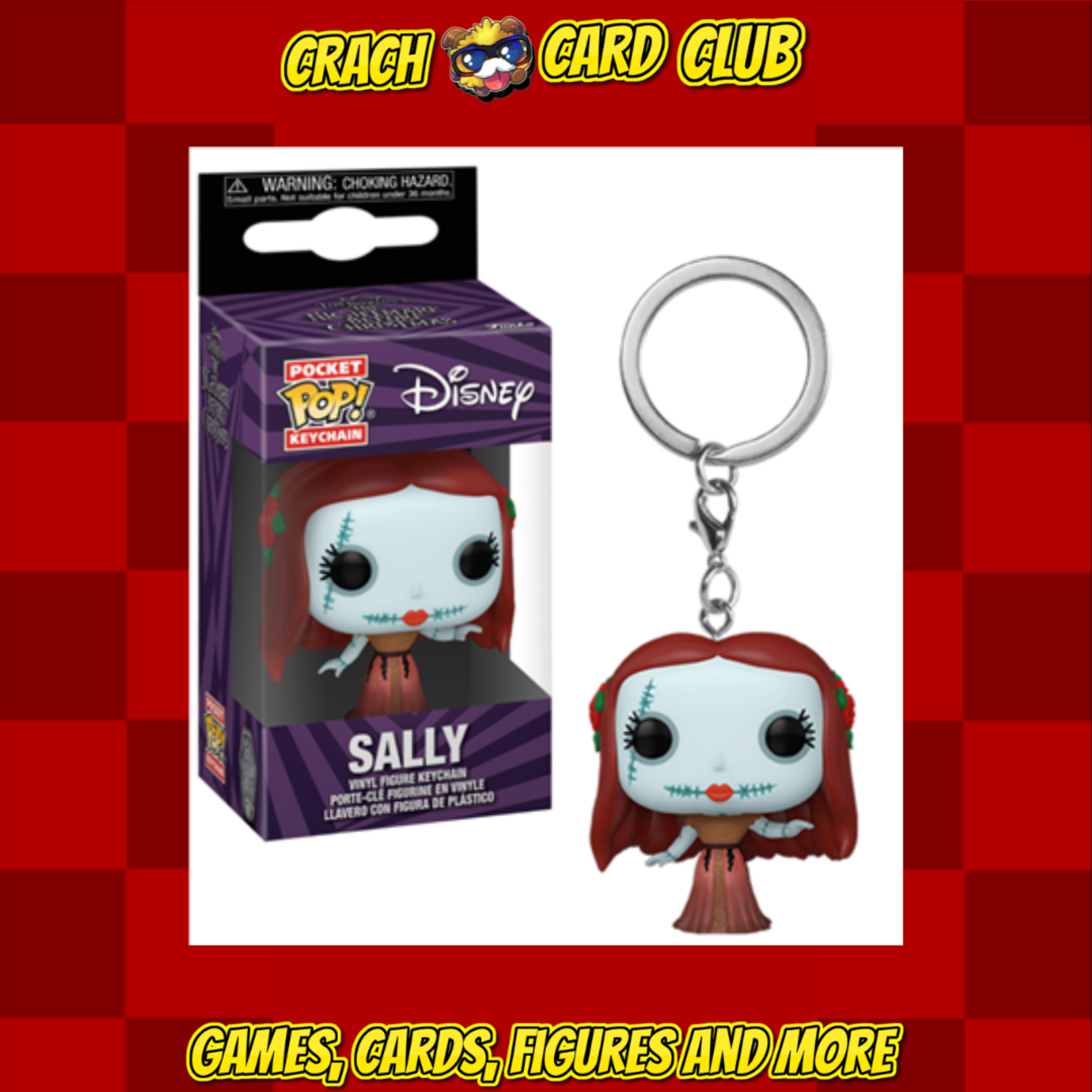 nightmare before christmas Funko POP! Keychain: TNBC 30th - Formal Sally