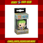 One Piece Funko POP! Keychain: One Piece - Roronoa Zoro