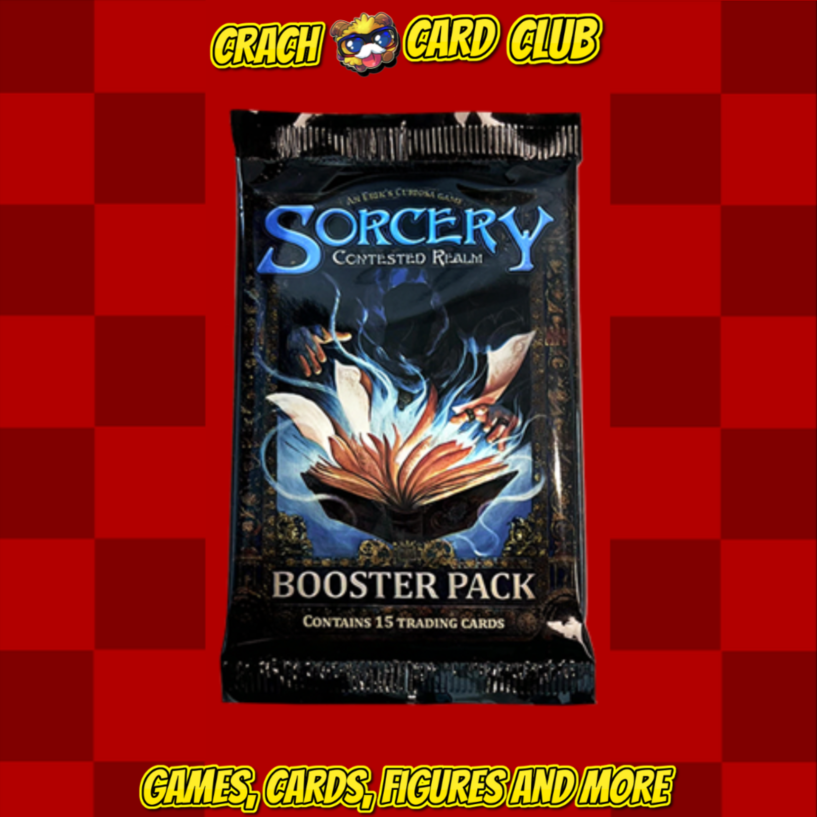 scorcery tcg Sorcery TCG: Contested Realm - Beta Booster pack - EN