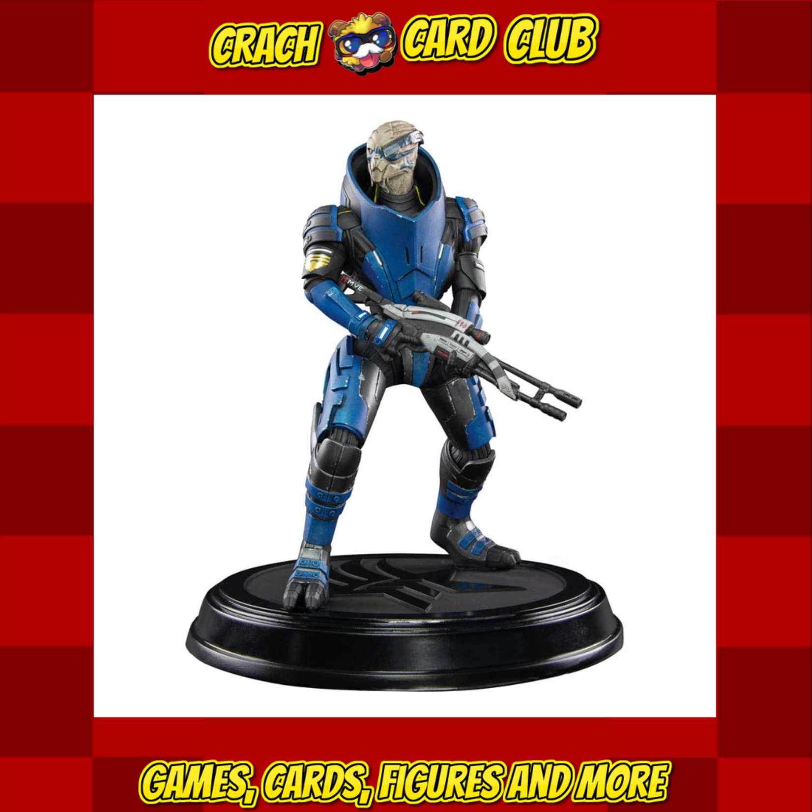 mass effect Mass Effect PVC Statue Garrus 23 cm