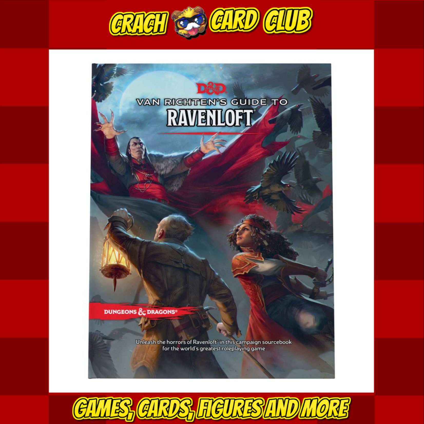 DnD Dungeons & Dragons RPG Van Richten's Guide to Ravenloft english