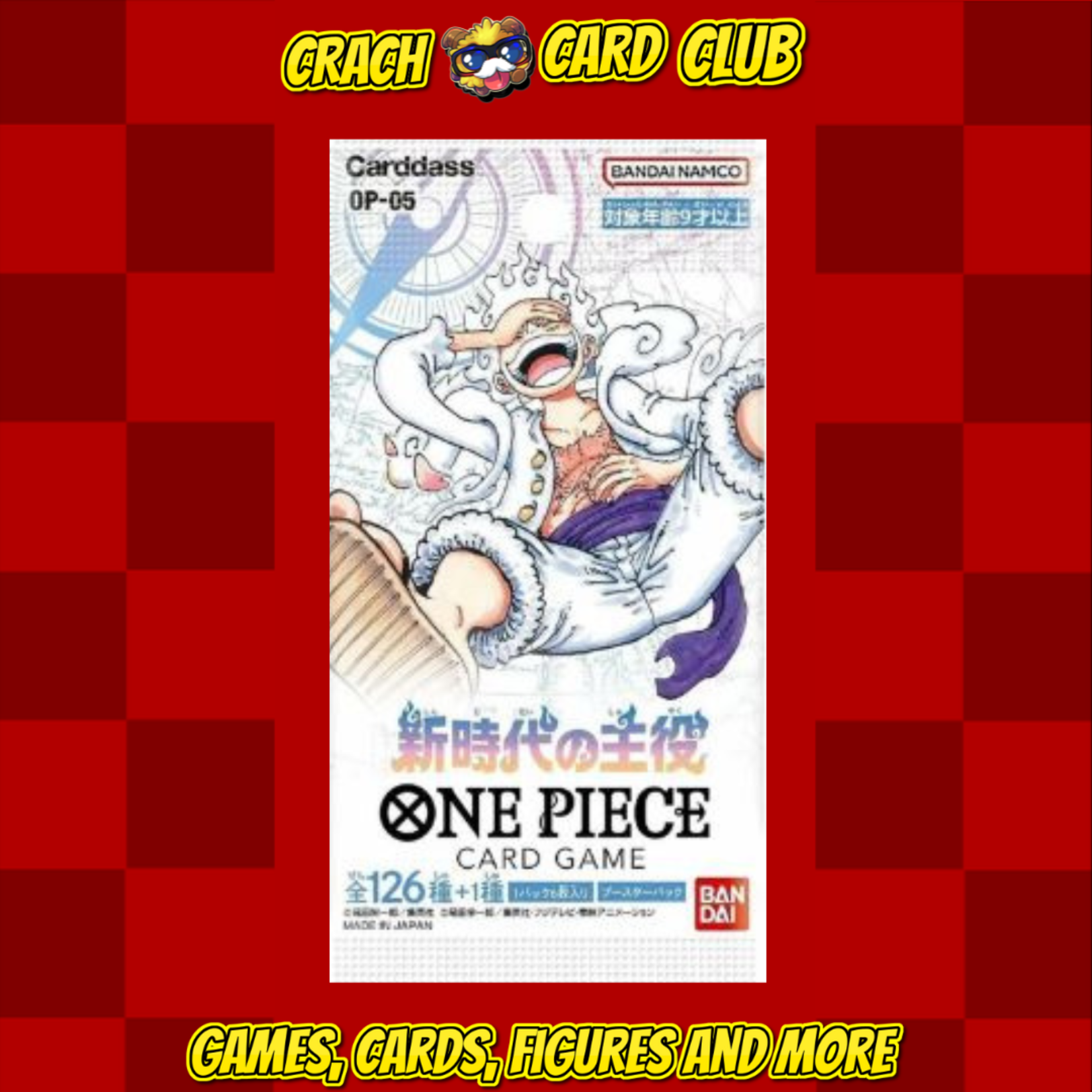 One Piece One Piece CG OP 05  JP Booster Pack