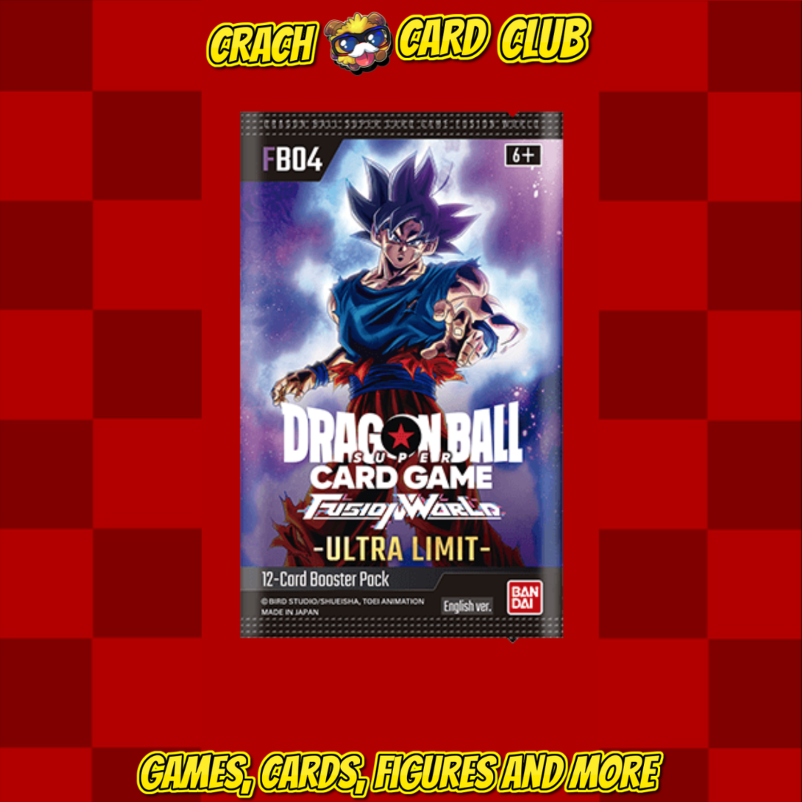 dragon ball fusion Dragon Ball Super Card Game - Fusion World FB04 BoosterPack - EN