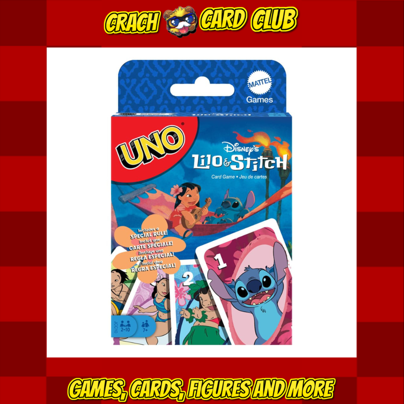 UNO Lilo & Stitch Card Game UNO
