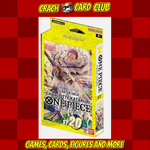 One Piece One Piece Card Game ST-20 Yellow Charlotte Katakuri Starter Deck - EN