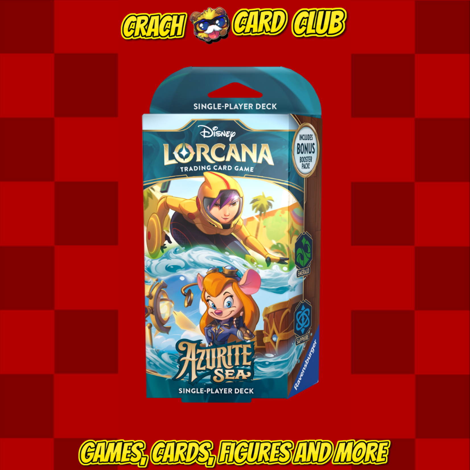 Lorcana Lorcana STARTER DECK B Set 6_EN