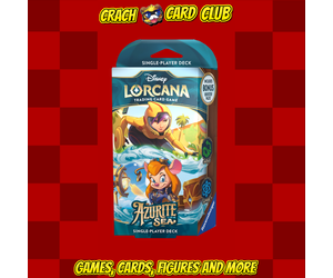 Copy of Lorcana STARTER DECK A Set 6_EN - Crach Card Club