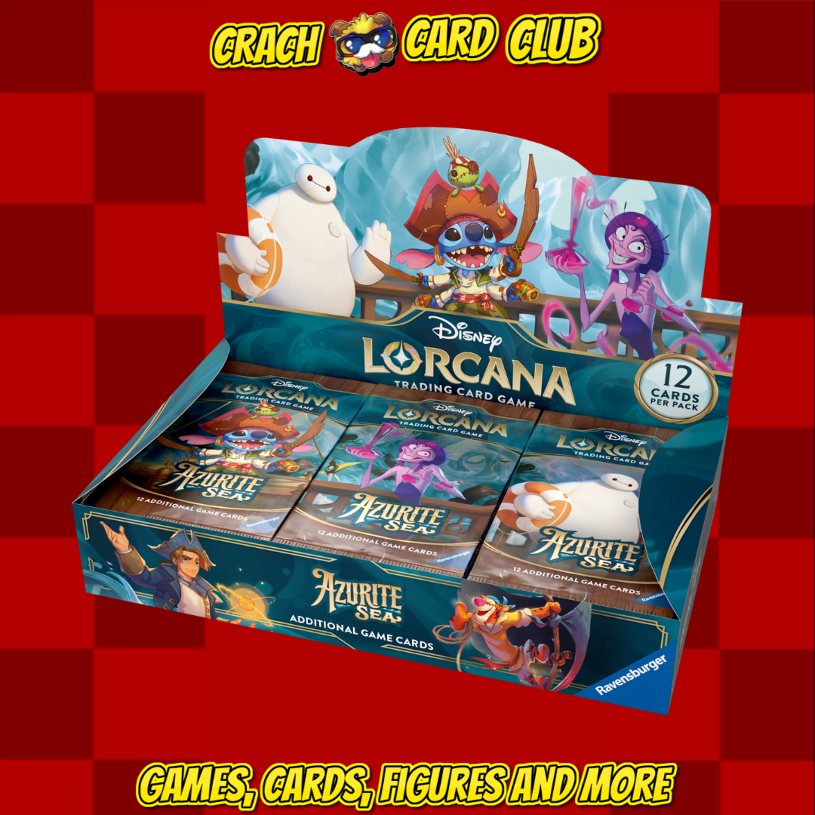 Lorcana Lorcana SET 6 - Booster Display 24 packs - EN