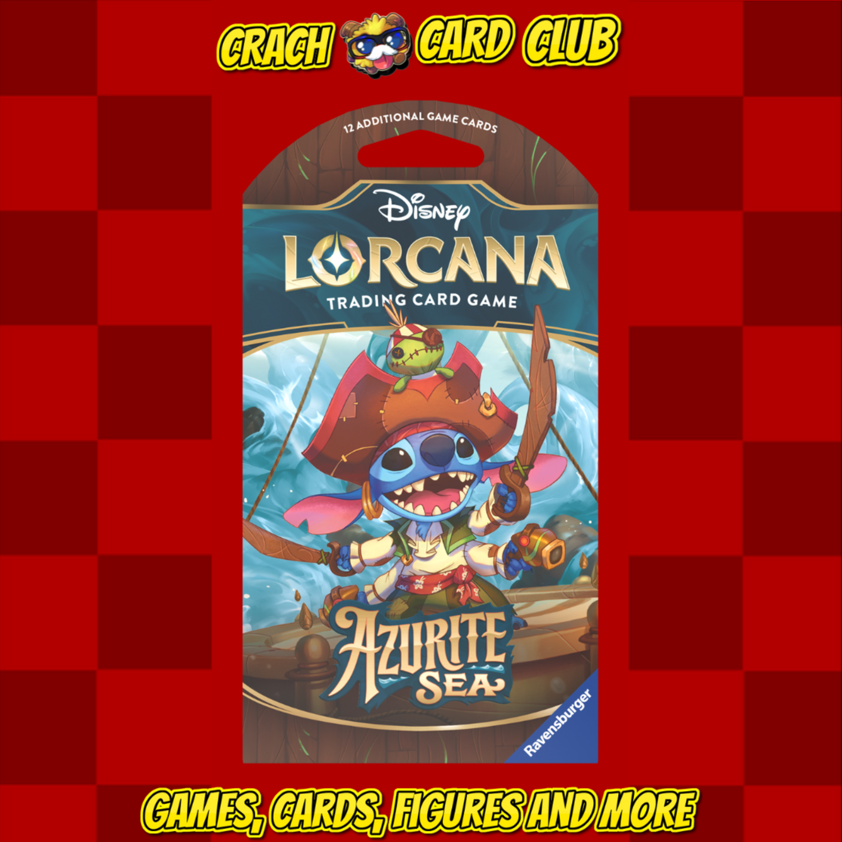 Lorcana Lorcana SET 6 - Booster pack - EN