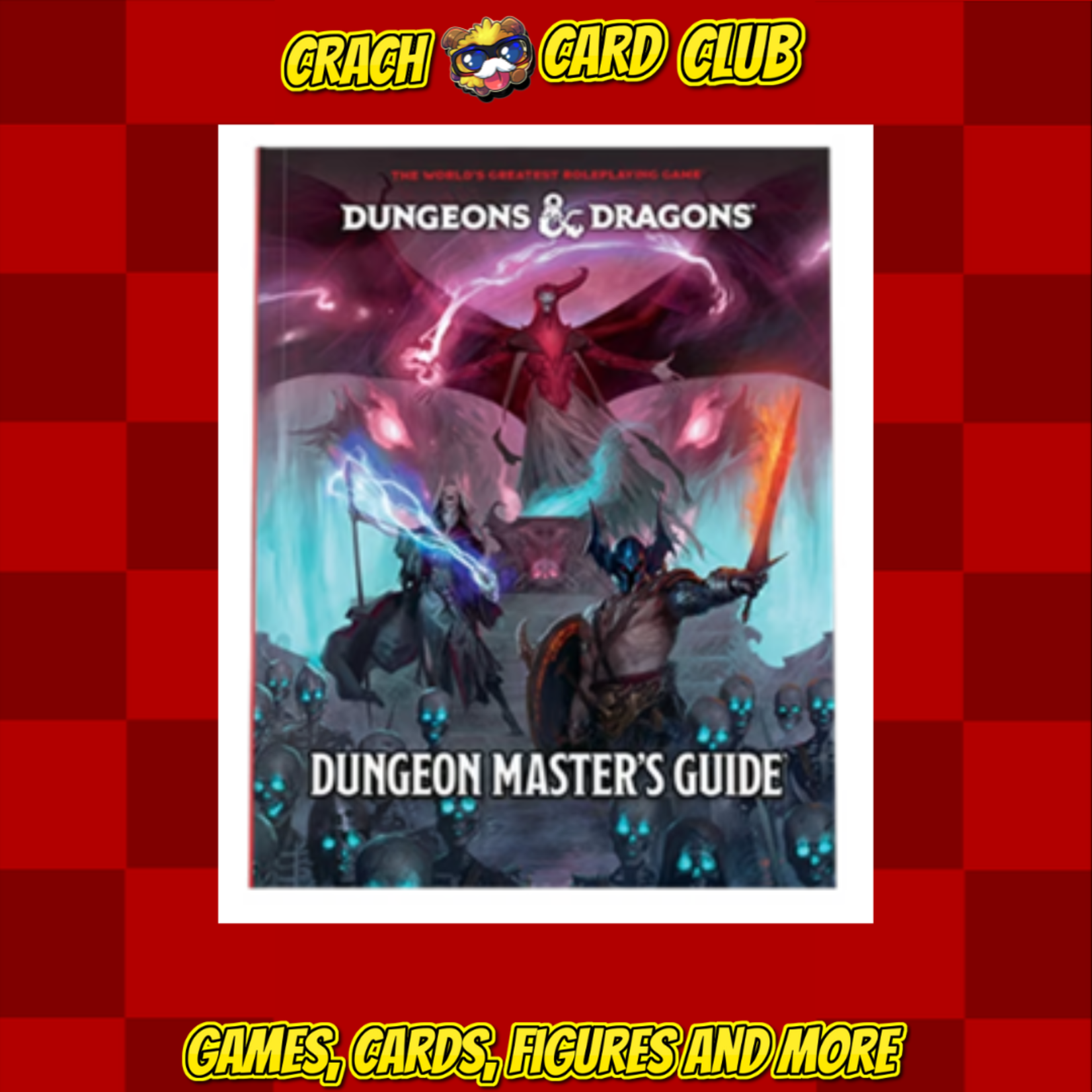 DnD Dungeons & Dragons RPG - Dungeon Master's Guide 2024 - EN