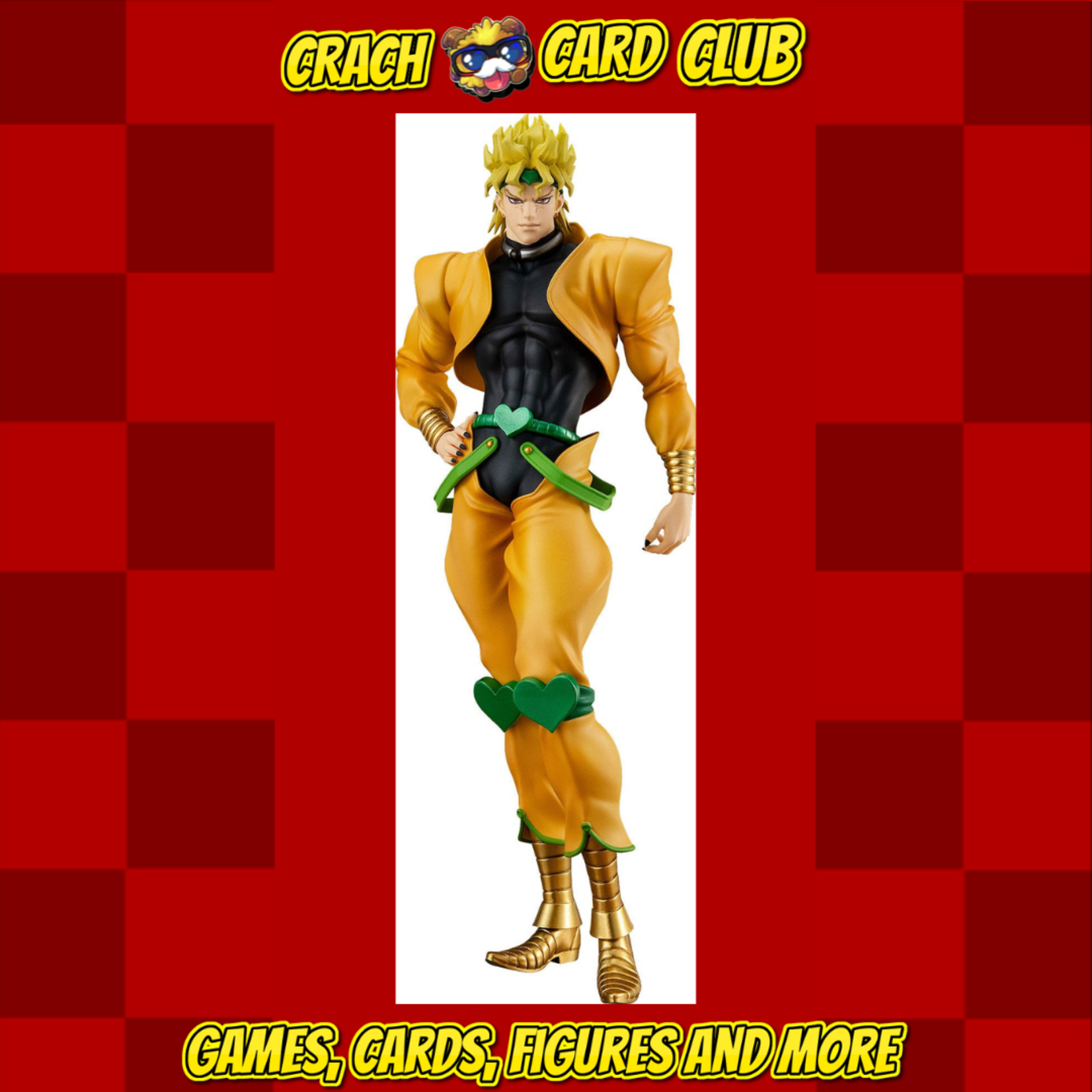 jojo bizarre adventure JoJo's Bizarre Adventure: Stardust Crusaders Pop Up Parade PVC Statue Dio 19 cm