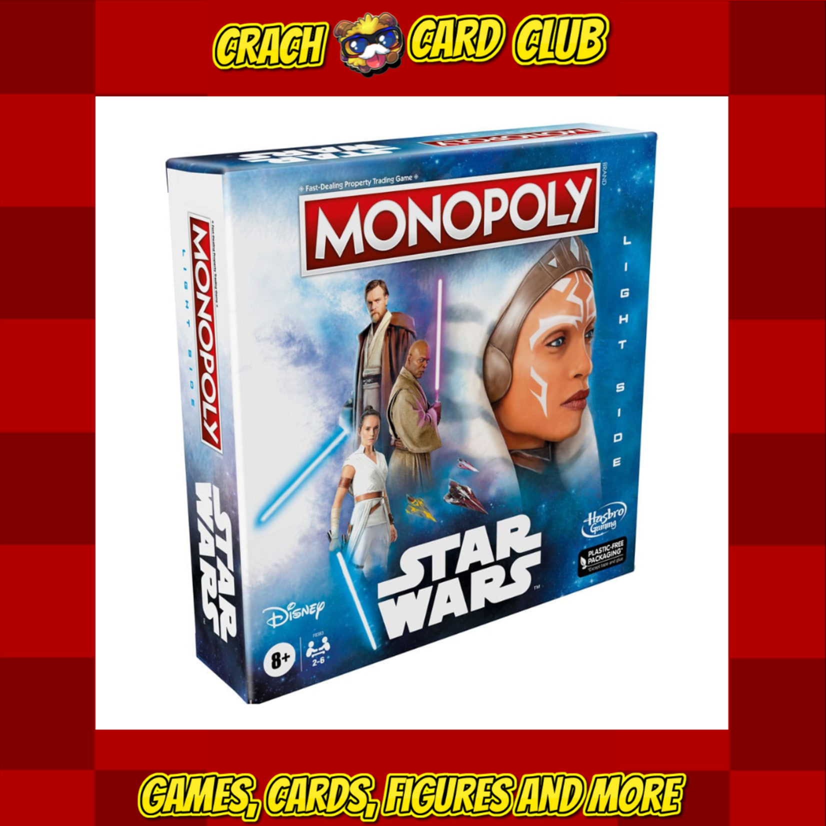 monopoly Star Wars Board Game Monopoly Light Side Edition *English Version*