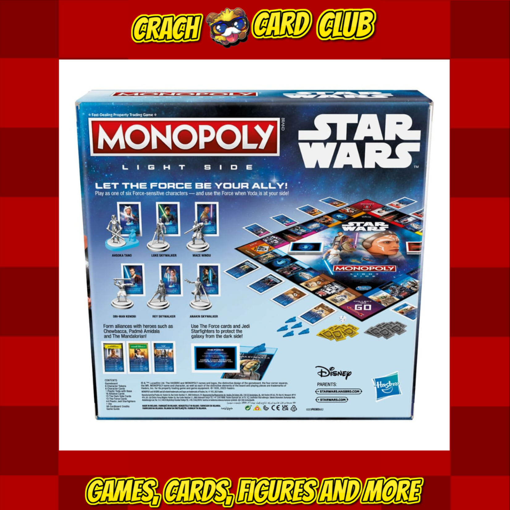 monopoly Star Wars Board Game Monopoly Light Side Edition *English Version*