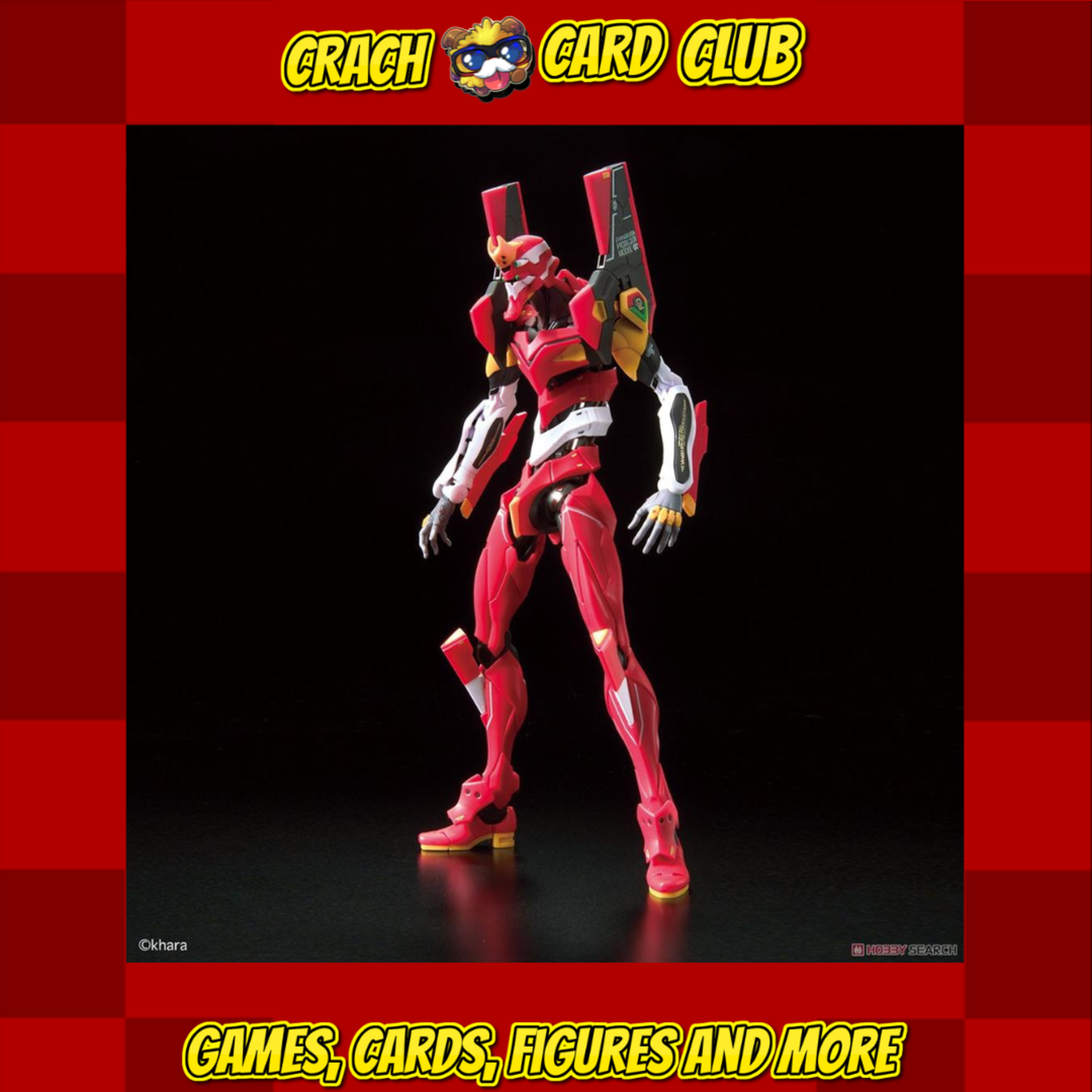Evangelion RG Multipurpose Humanoid Decisive Weapon, Artificial Human Evangelion Production Model-02