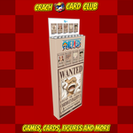 One Piece One Piece - Wanted Poster Display