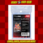 Ultra Pro UP - Standard Sleeves - Regular Soft Card (100 Sleeves)
