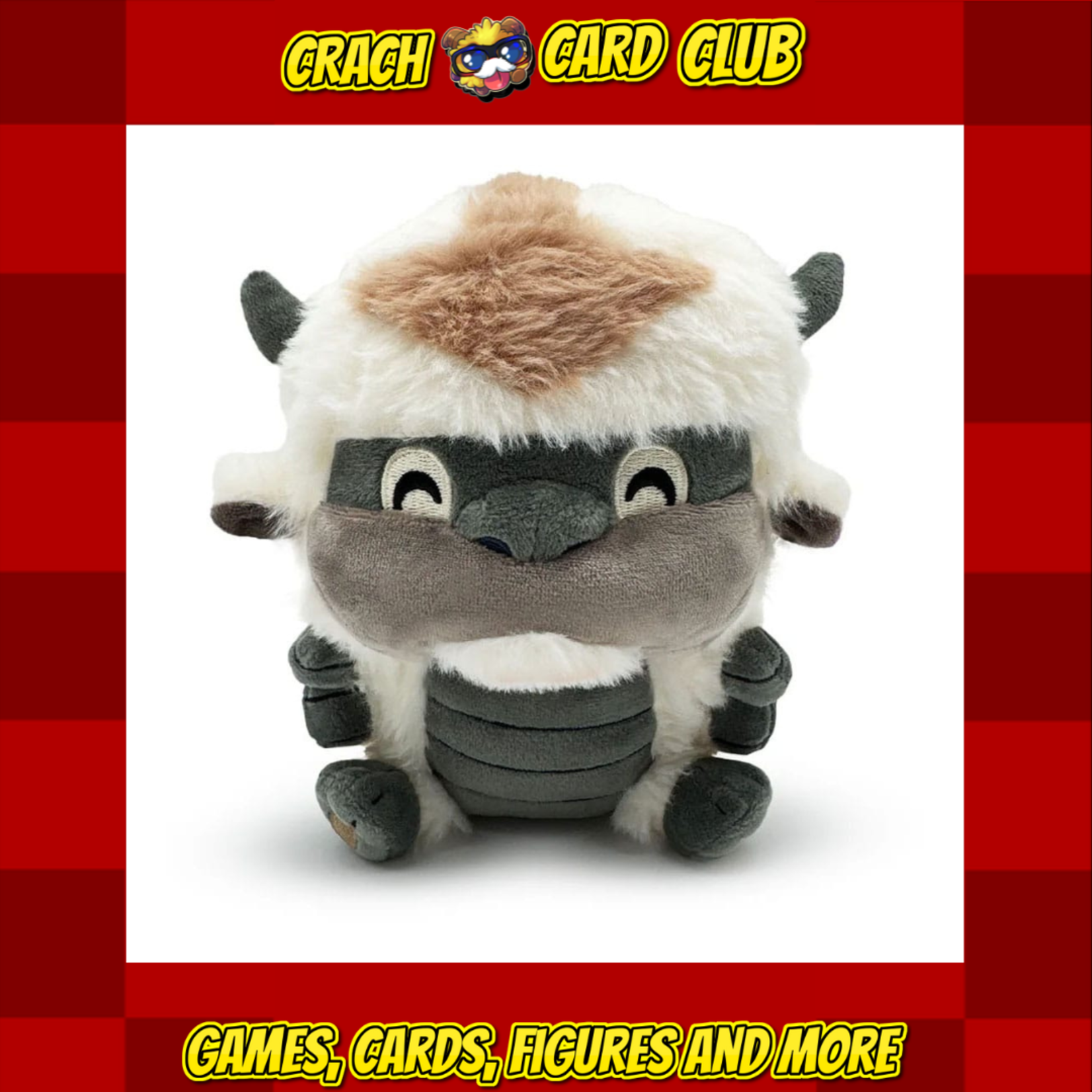 Avatar the last airbender Avatar: The Last Airbender Plush Figure Appa Stickie15 cm