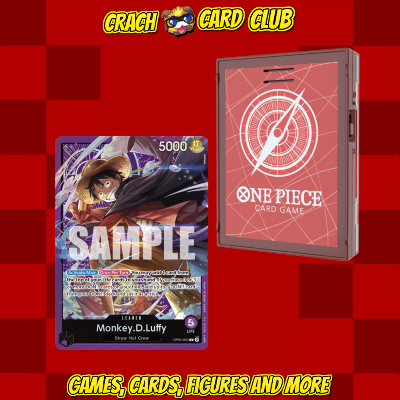 One Piece One Piece Card Game Sound Loader Volume.1