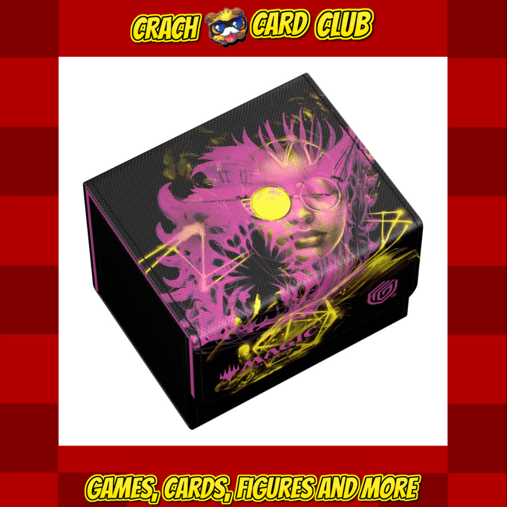 ultimate guard Ultimate Guard Sidewinder 100+ Xenoskin Magic: The Gathering "Duskmourn Zimone