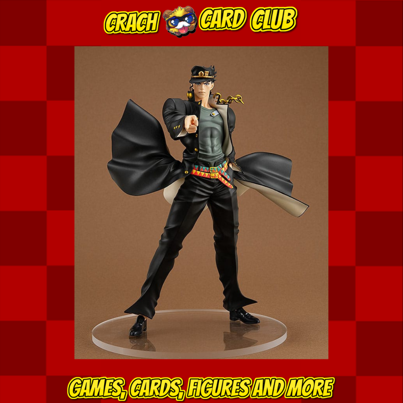 jojo bizarre adventure JoJo's Bizarre Adventure: Stardust Crusaders Pop Up Parade PVC Statue Jotaro Kujo 19 cm