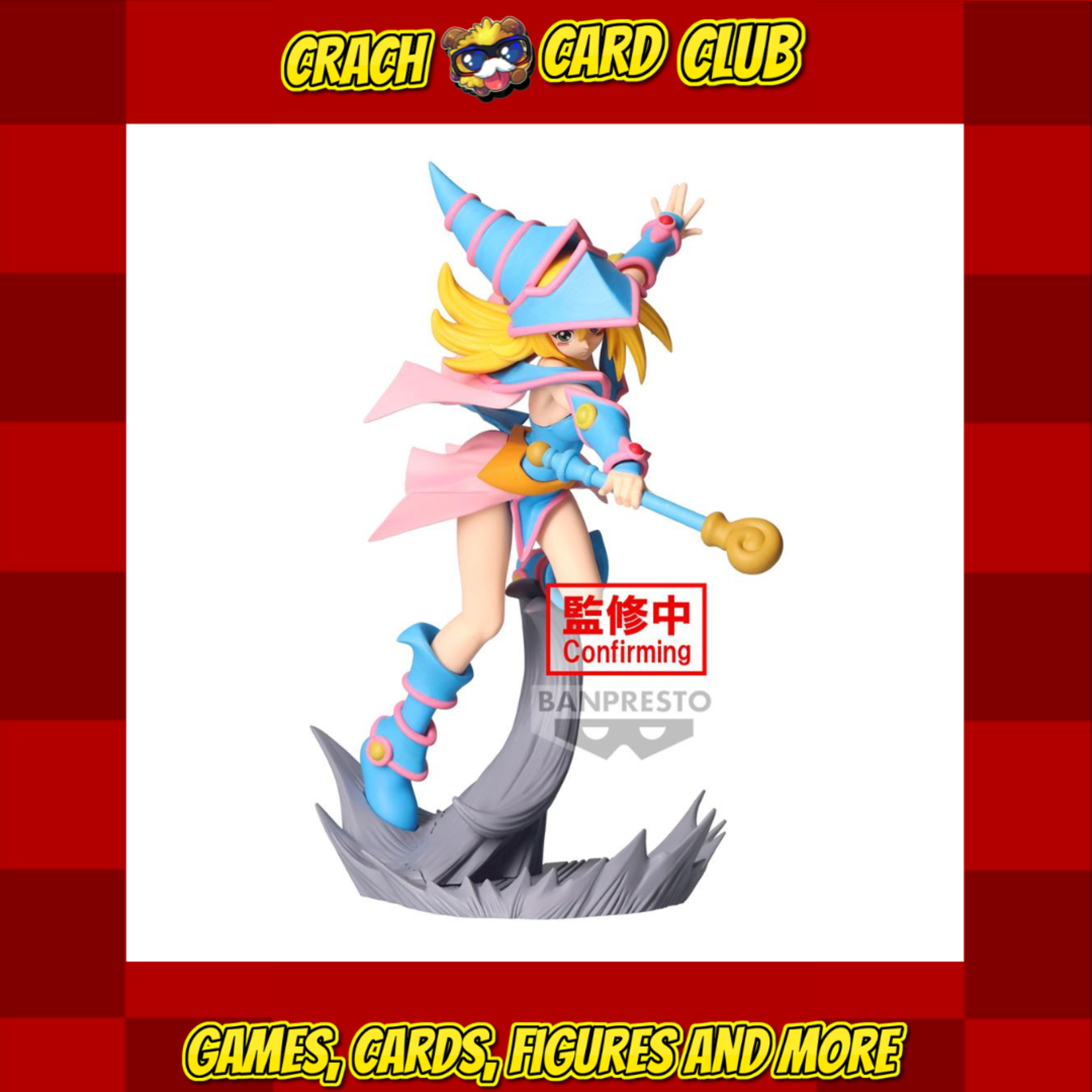 Yu-Gi-Oh! Yu-Gi-Oh! SENKOZEKKEI-Dark Magician Girl-