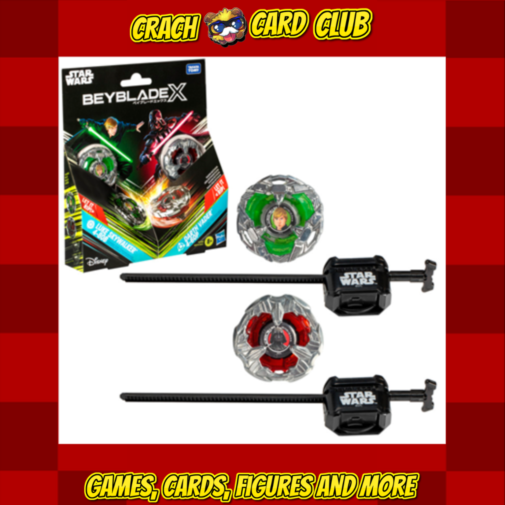 Beyblade Beyblade X  Star Wars Collab Multipack Set Assortment