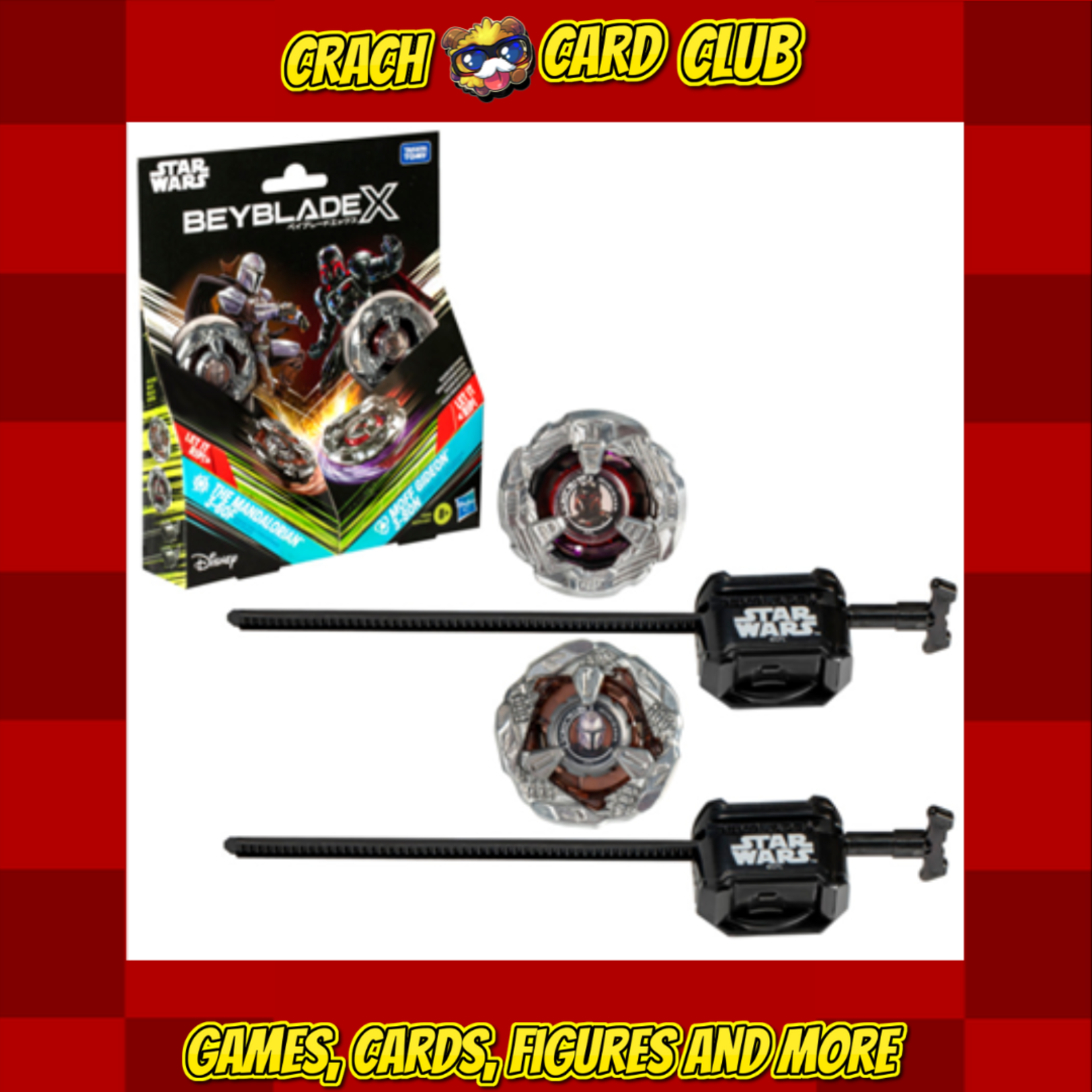 Beyblade Beyblade X  Star Wars Collab Multipack Set Assortment
