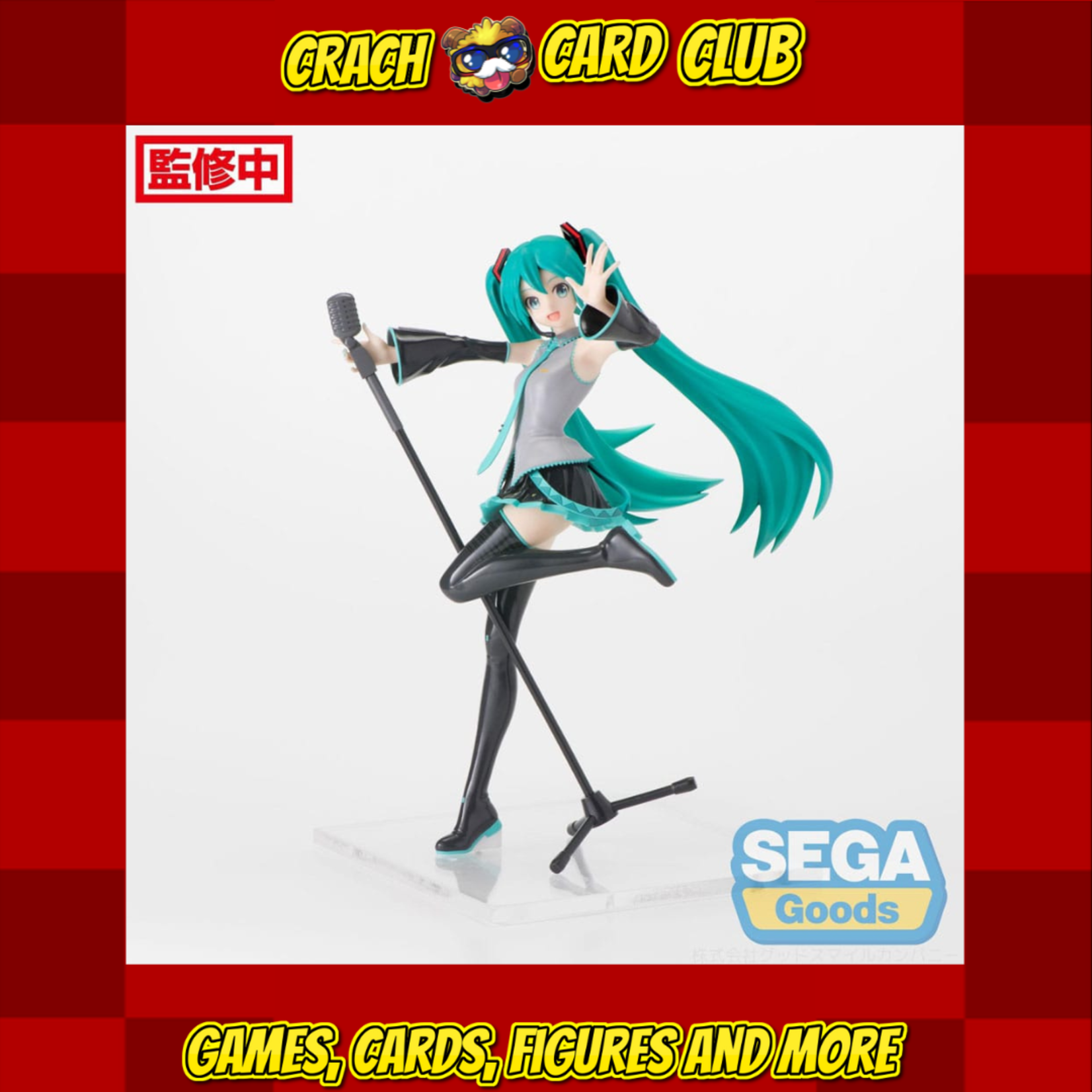 hatsune miku Hatsune Miku Series Luminasta PVC Statue Project DIVA MEGA39's 15th DIVA Ver. 18 cm